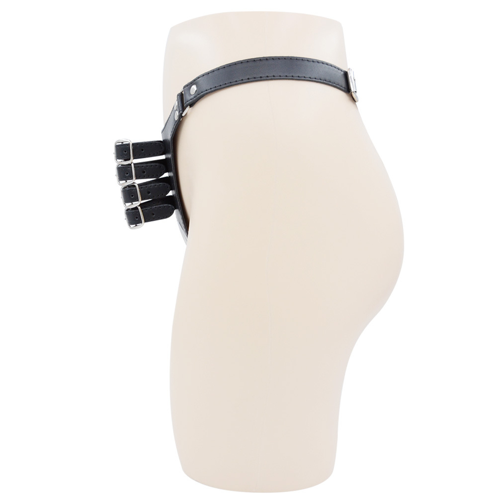 (image for) Strict Leather Harness With 4 Penile Straps