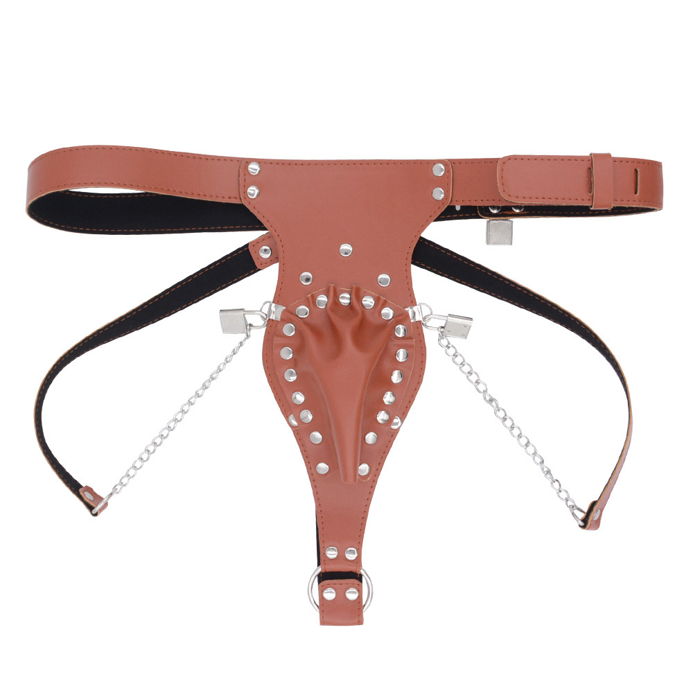 (image for) Male Prison Bondage Fetish Chastity Belt