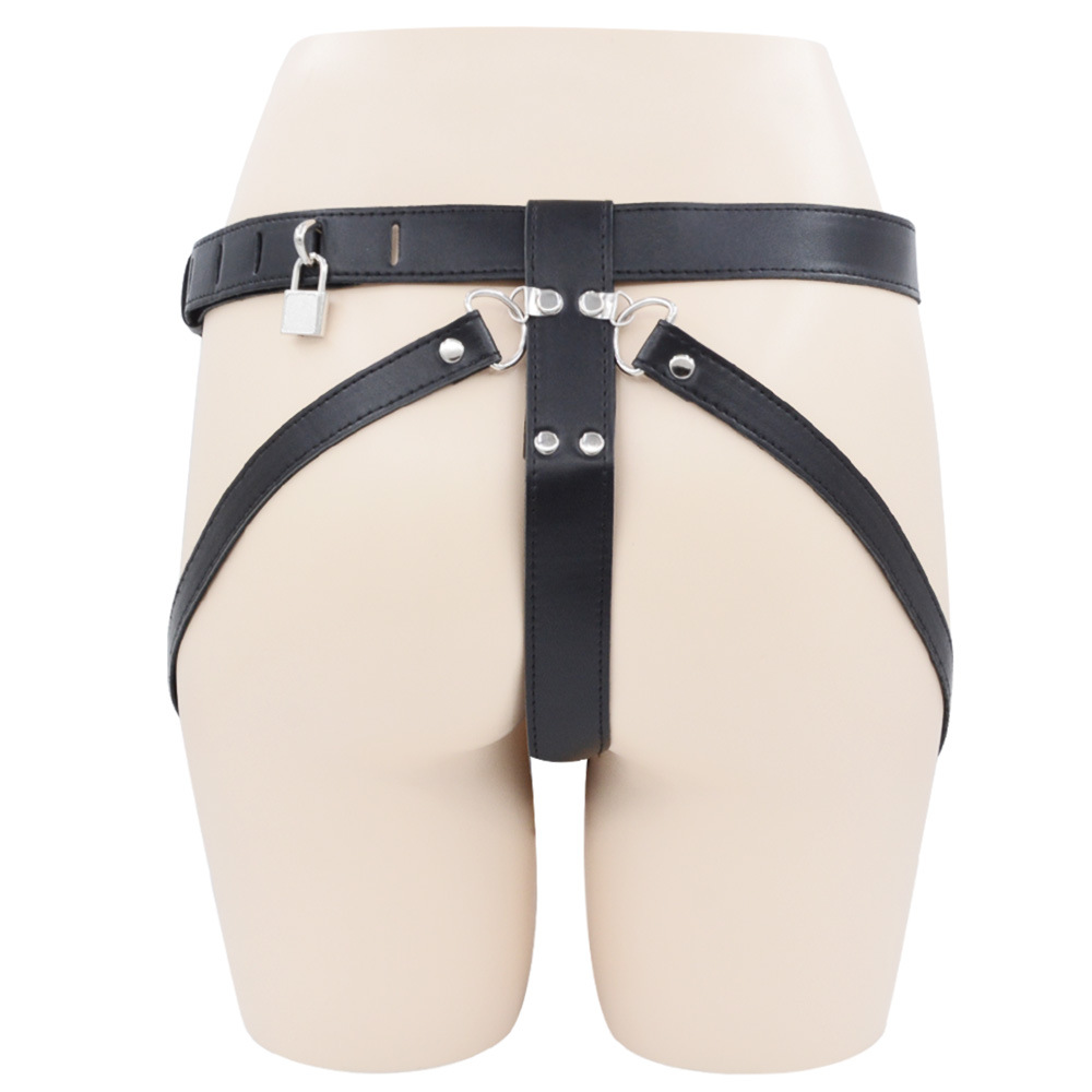 (image for) Male Prison Bondage Fetish Chastity Belt