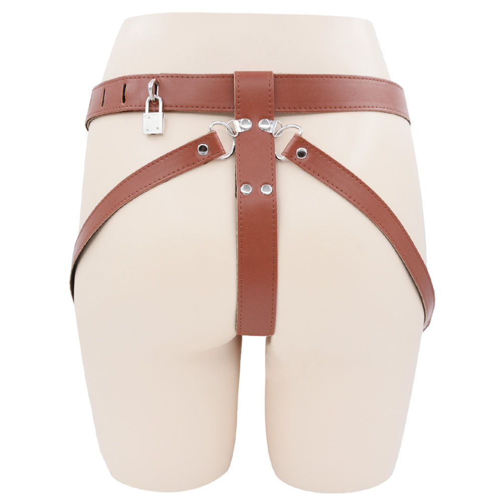 (image for) Male Prison Bondage Fetish Chastity Belt