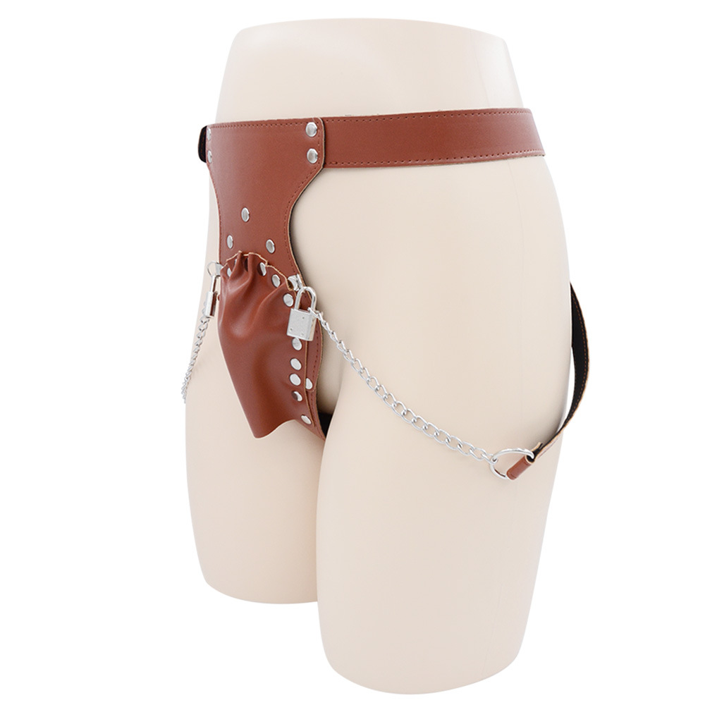 (image for) Male Prison Bondage Fetish Chastity Belt