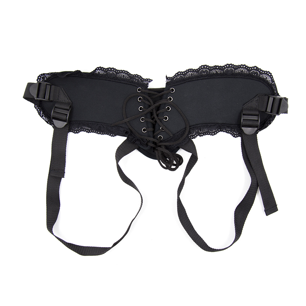 (image for) Lesbian Strap-ons Panty With Lace Back