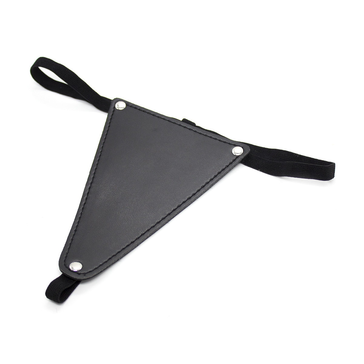 (image for) Faux Leather Bikini Panty