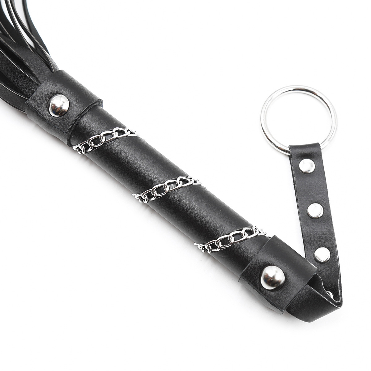 Iron Chain Hander Whip