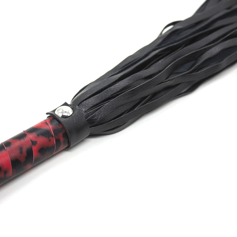 (image for) Bondage Leopard Fancy Flogger