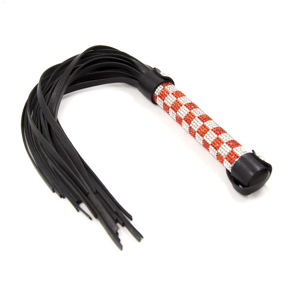Jeweled BDSM Flogger