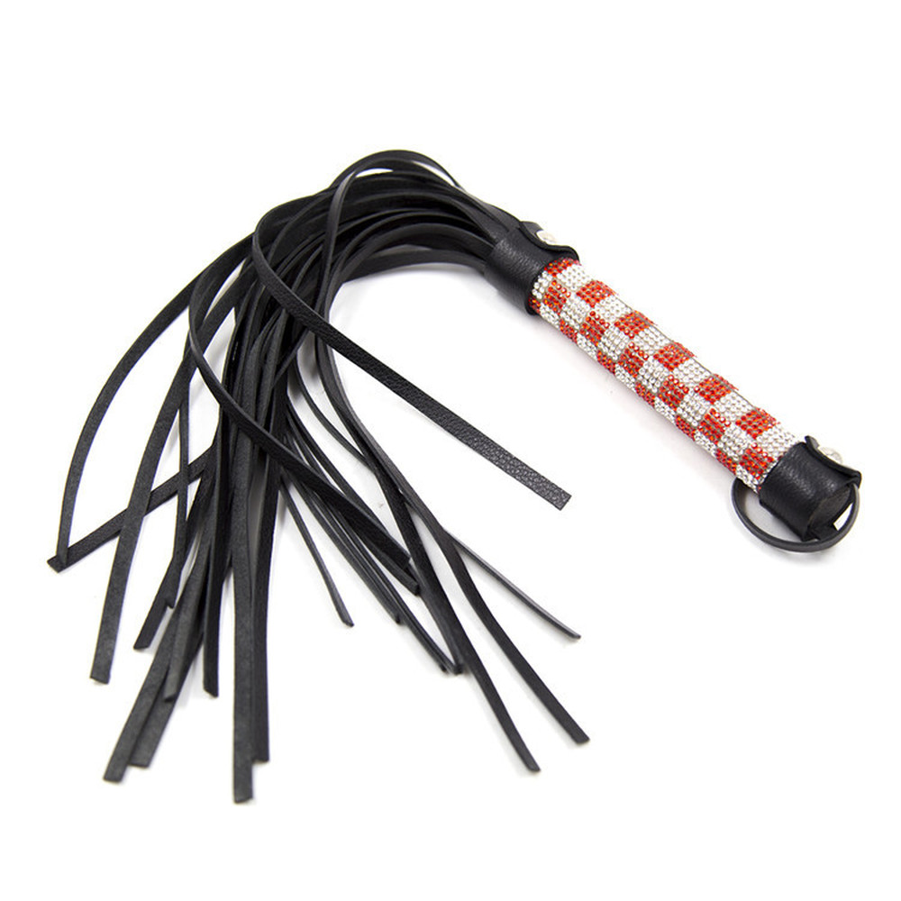 (image for) Jeweled BDSM Flogger