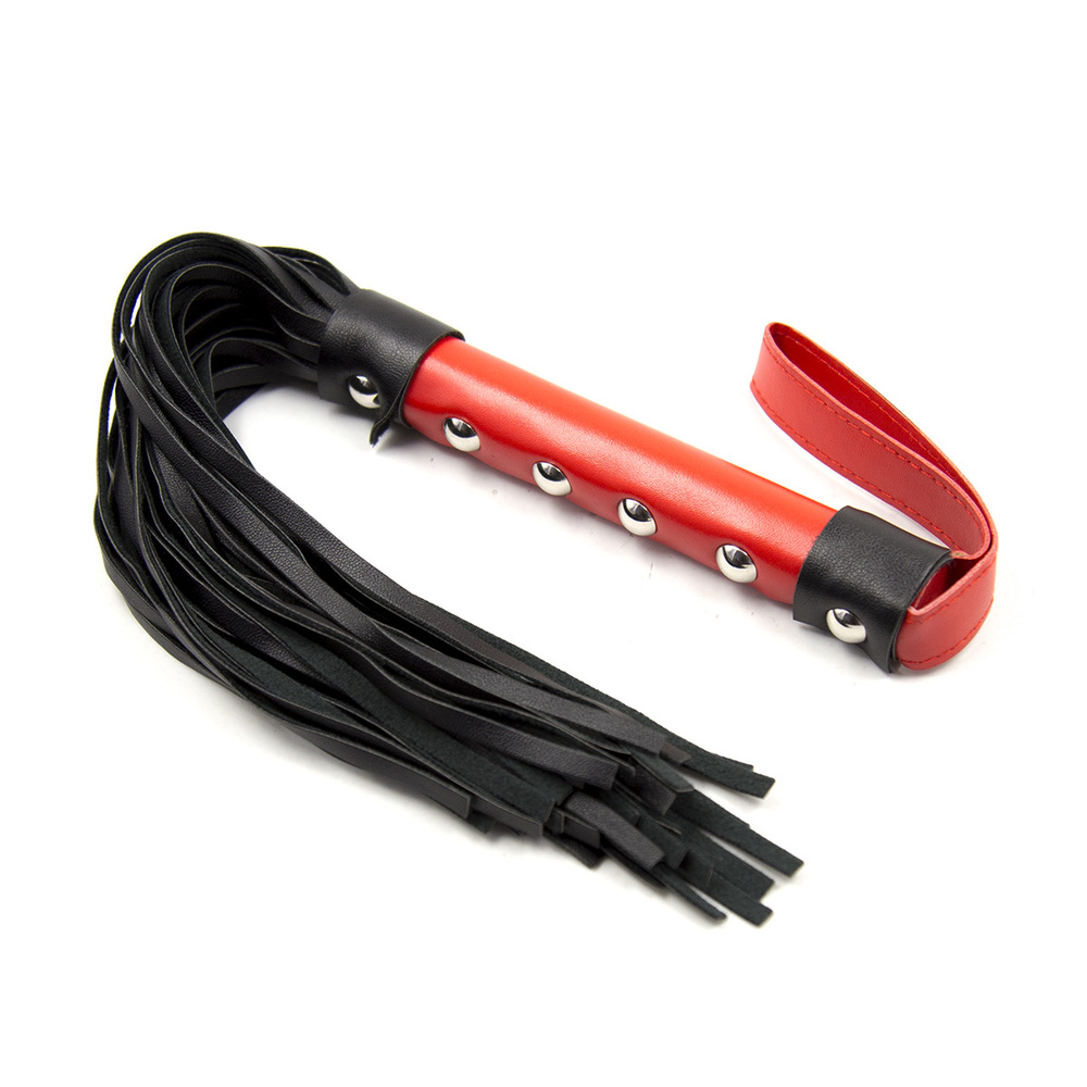 (image for) Disciplinarian Rivited Whip