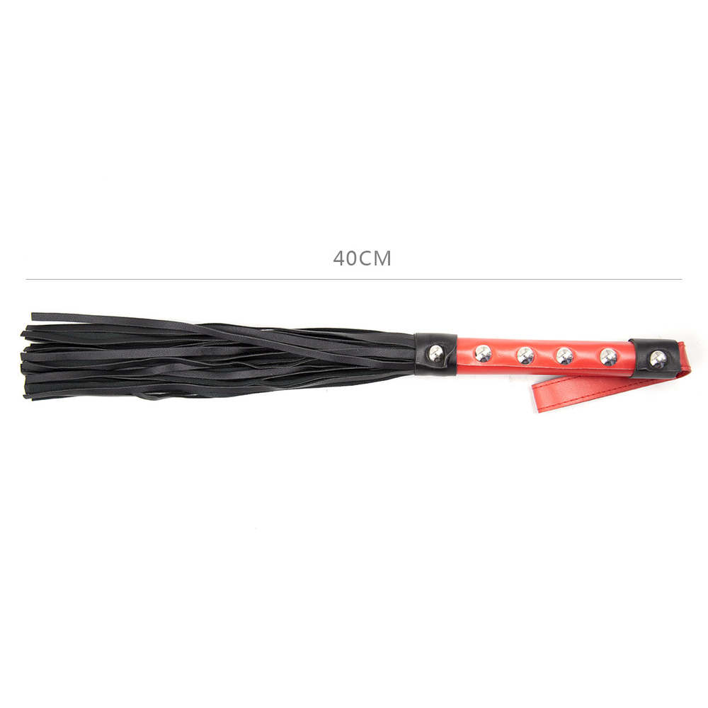 (image for) Disciplinarian Rivited Whip