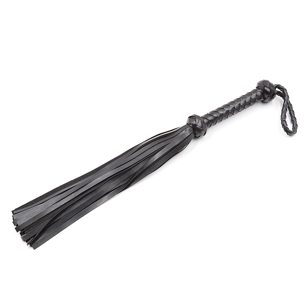 (image for) Black And Red Fancy Flogger