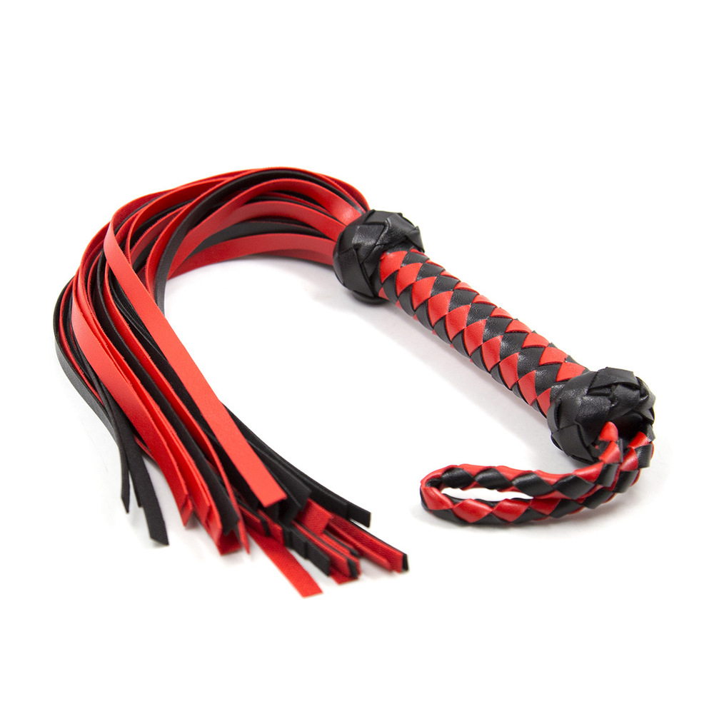 (image for) Black And Red Fancy Flogger