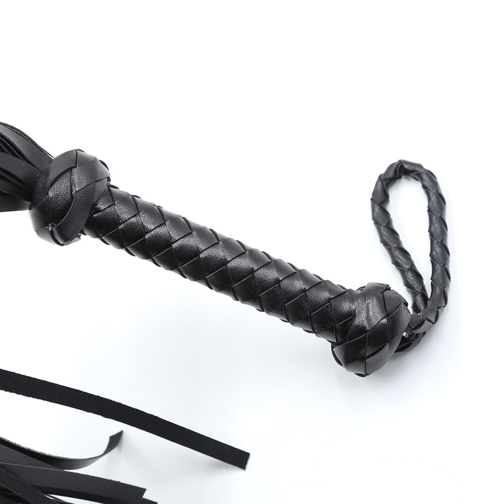 (image for) Black And Red Fancy Flogger
