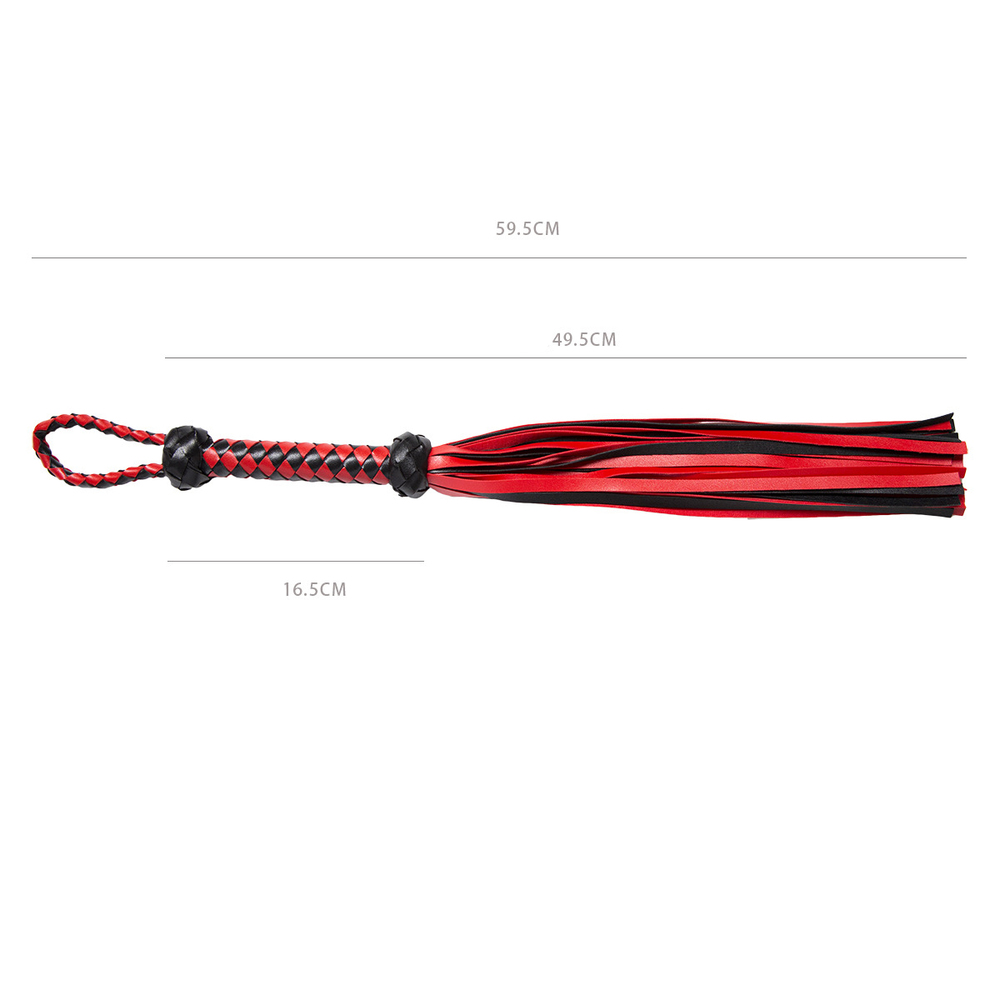 (image for) Black And Red Fancy Flogger