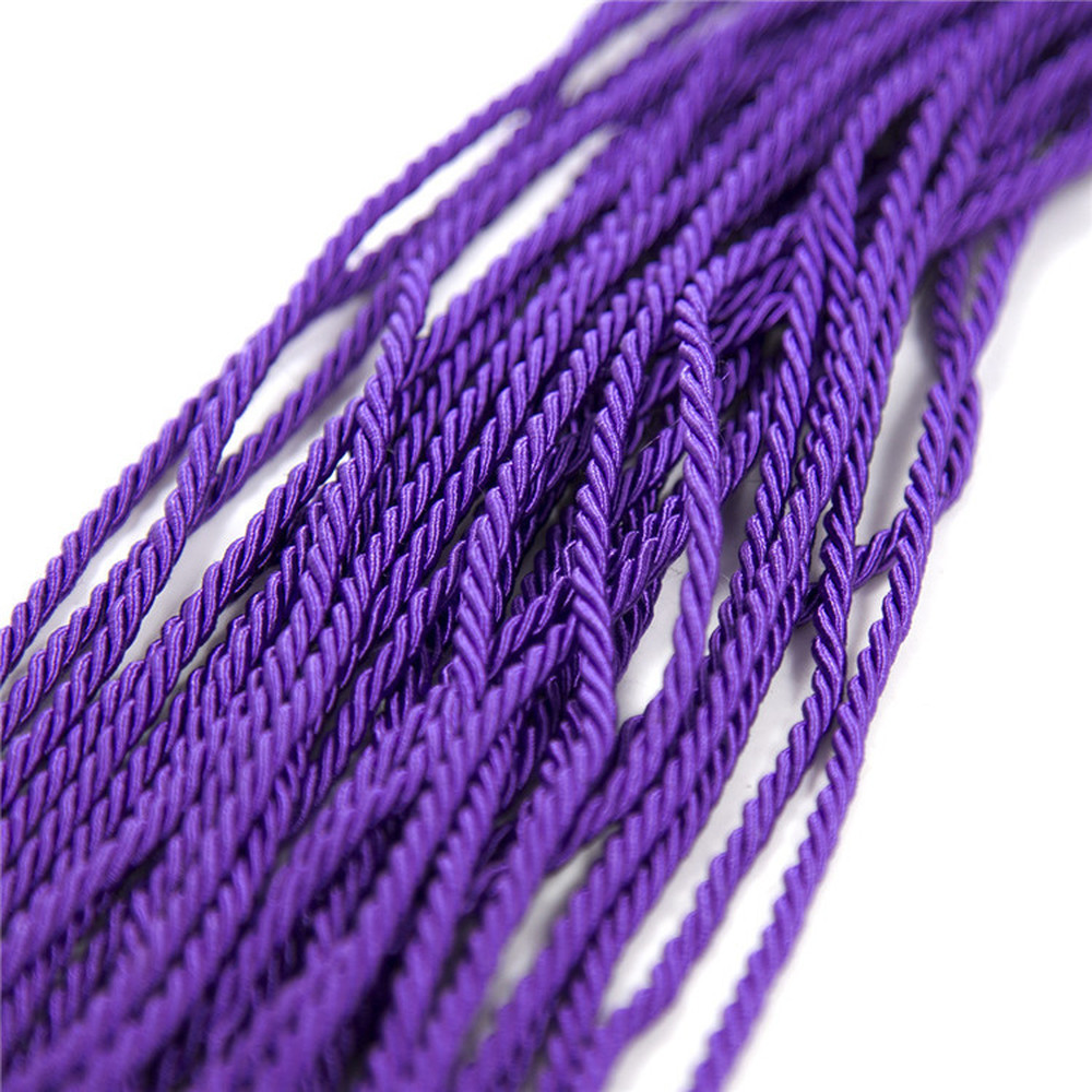 (image for) Purple Cotton Rope Whip