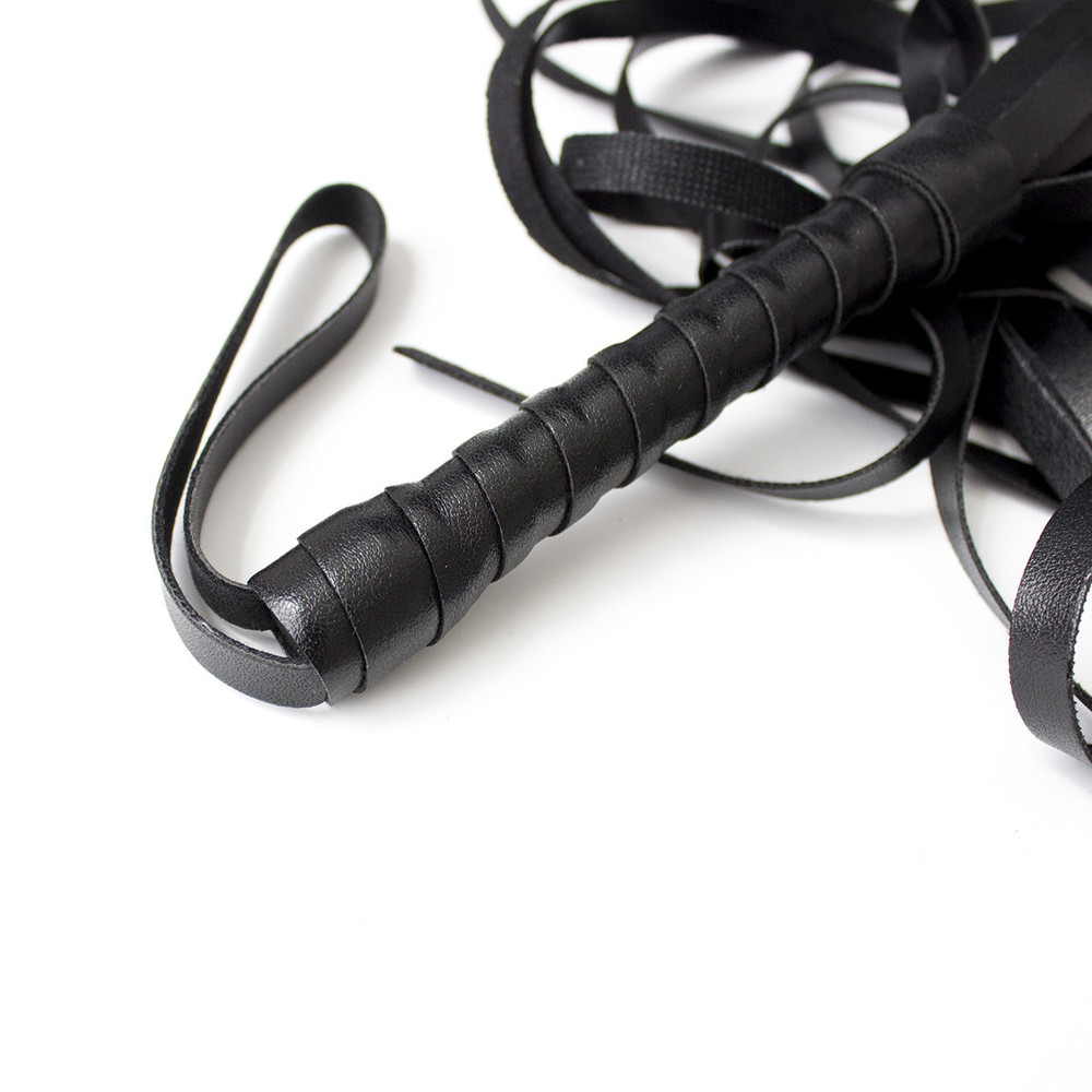 (image for) The Disciplinarian Rivited Whip