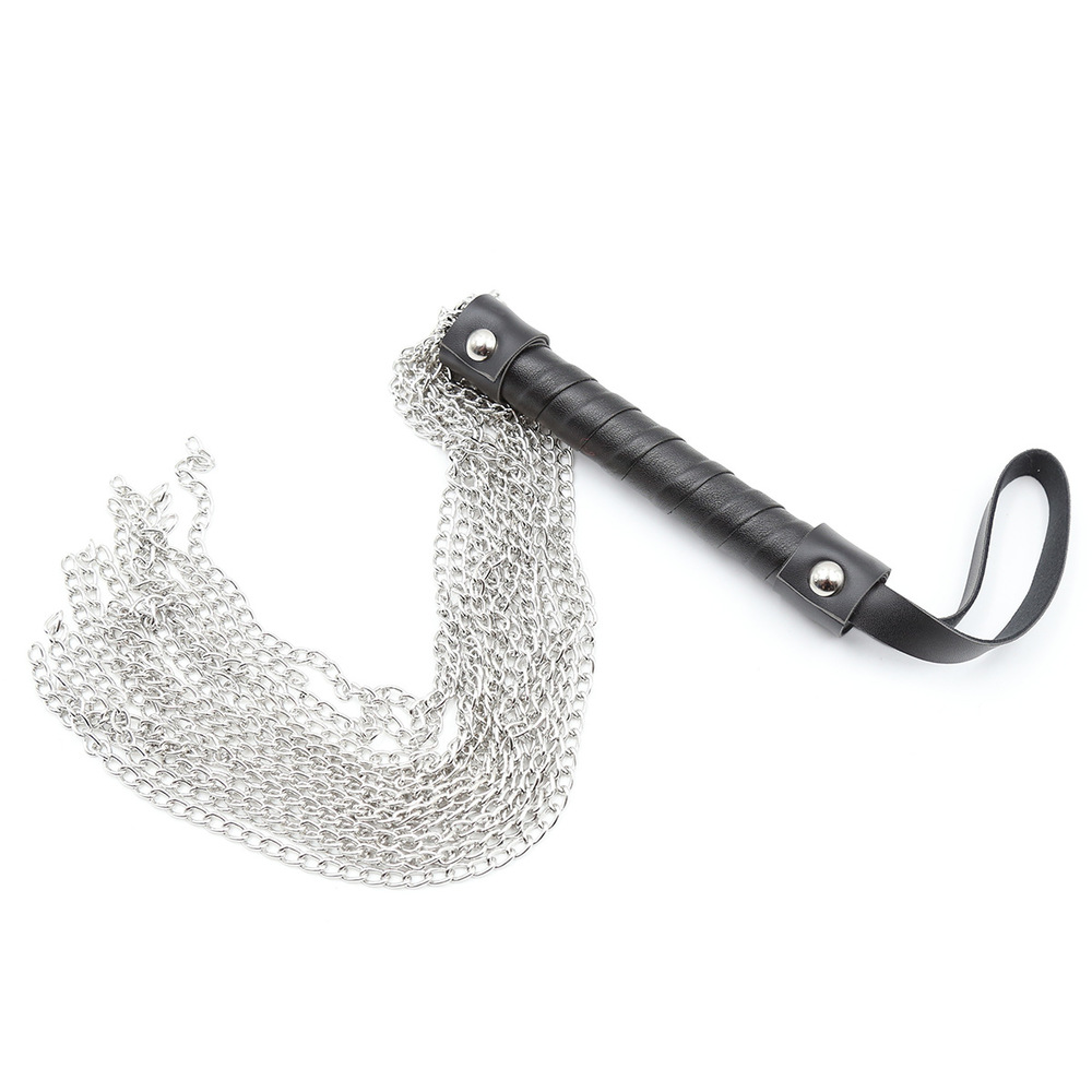 (image for) Iron Chain Fancy Flogger