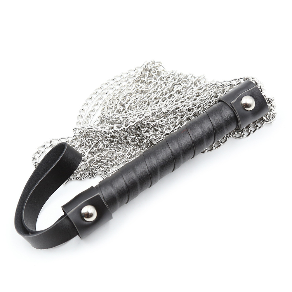 (image for) Iron Chain Fancy Flogger