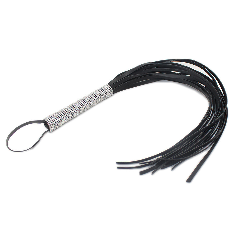 (image for) Fancy Flogger With Diamond Handle