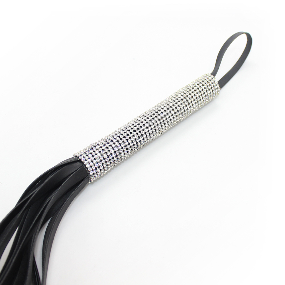 (image for) Fancy Flogger With Diamond Handle