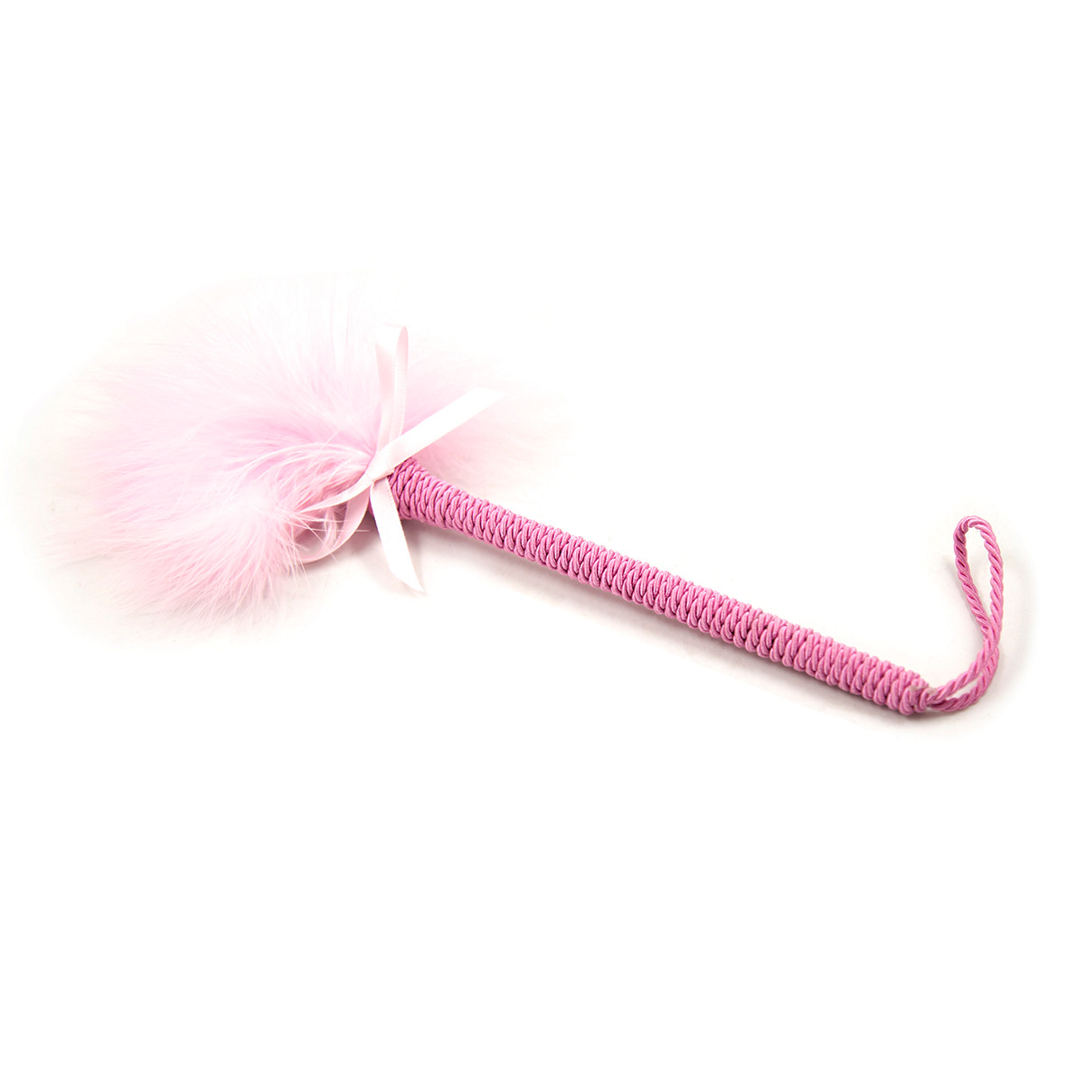 (image for) Rope Handle Feather Tickler