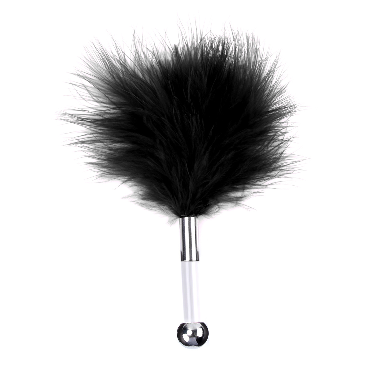 (image for) Tease Silver Rod Feather Tickler