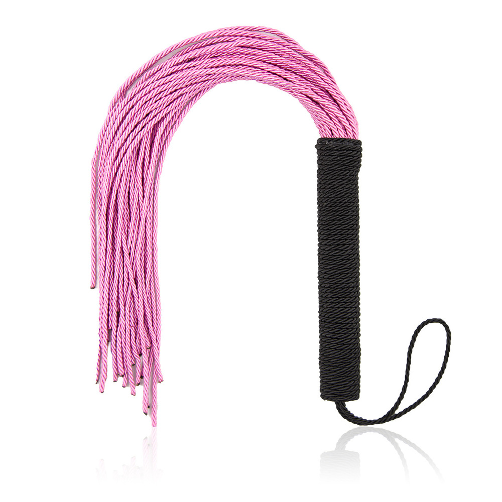 (image for) Double Color Cotton Rope Whip