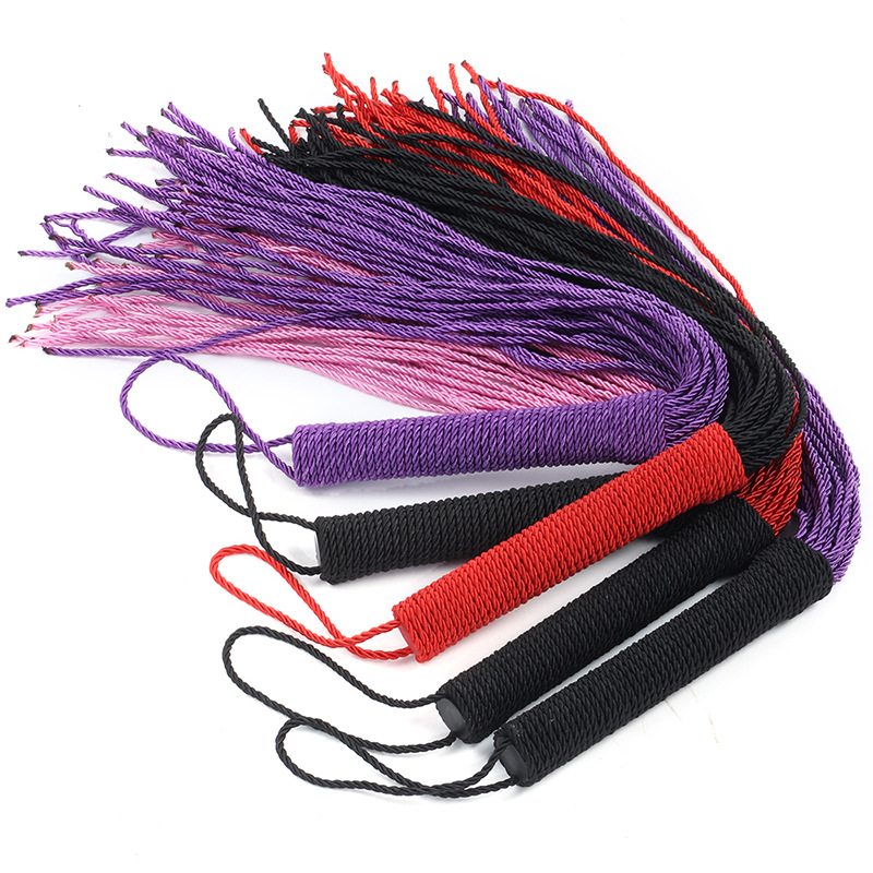 (image for) Double Color Cotton Rope Whip