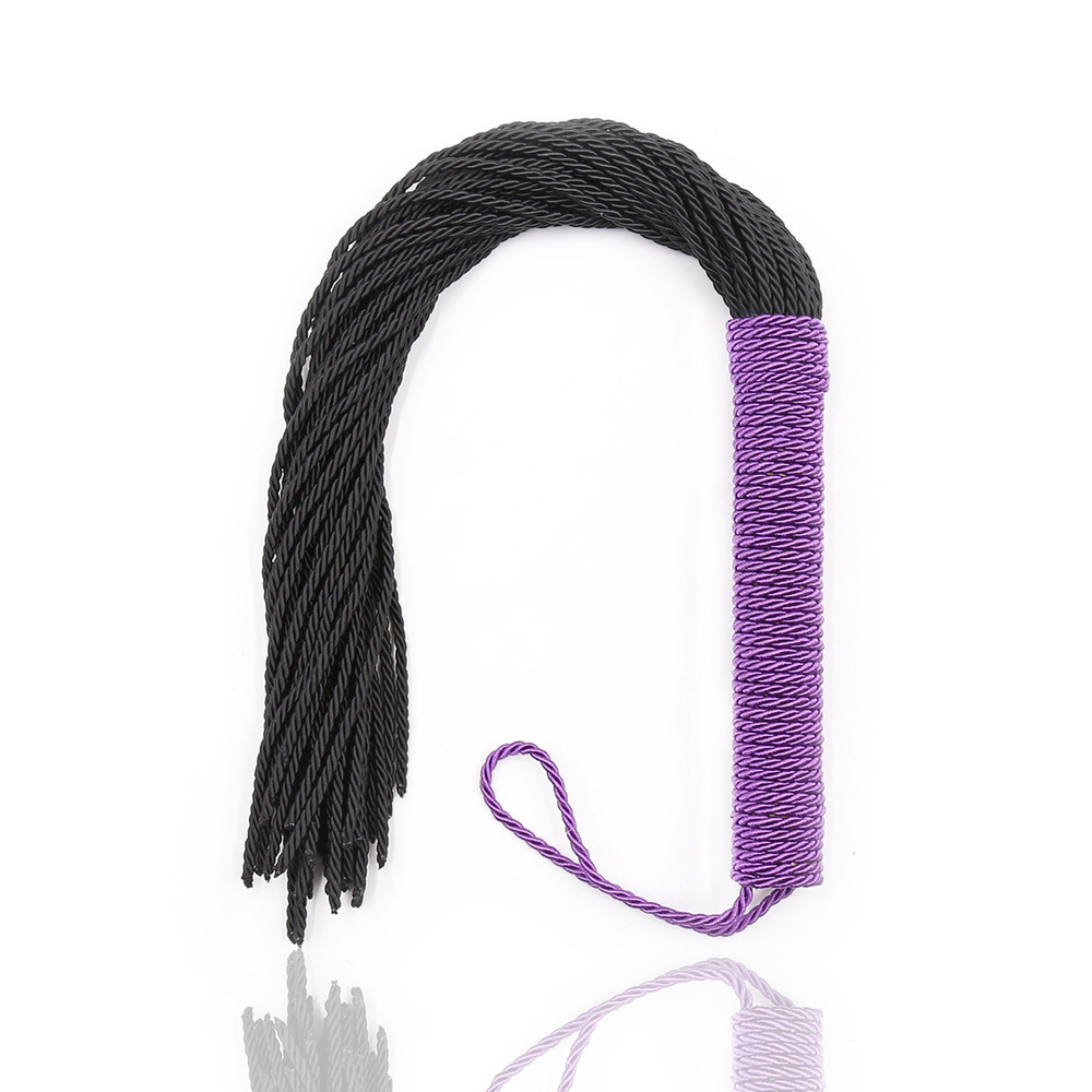 (image for) Double Color Cotton Rope Whip