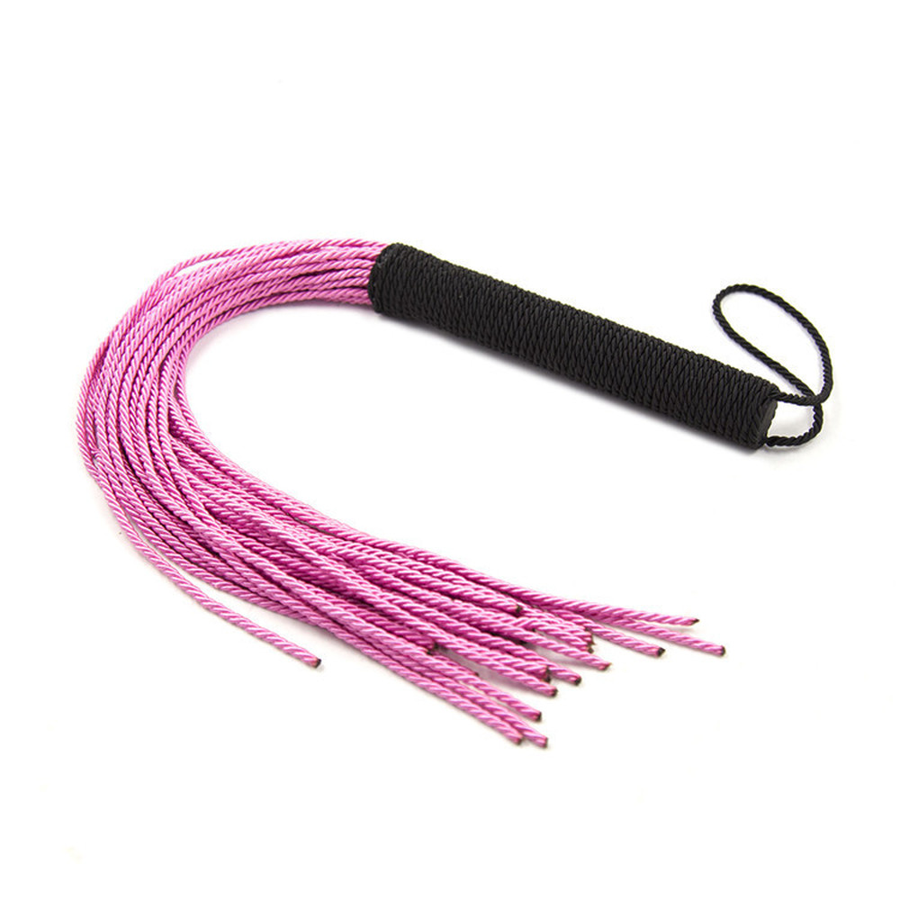 (image for) Double Color Cotton Rope Whip