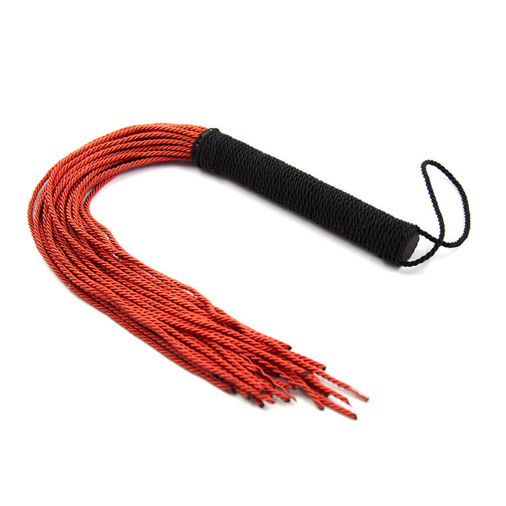 (image for) Double Color Cotton Rope Whip