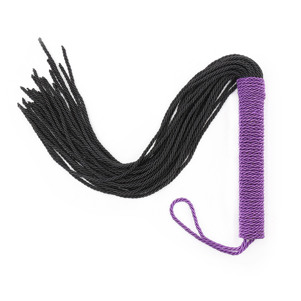 (image for) Double Color Cotton Rope Whip