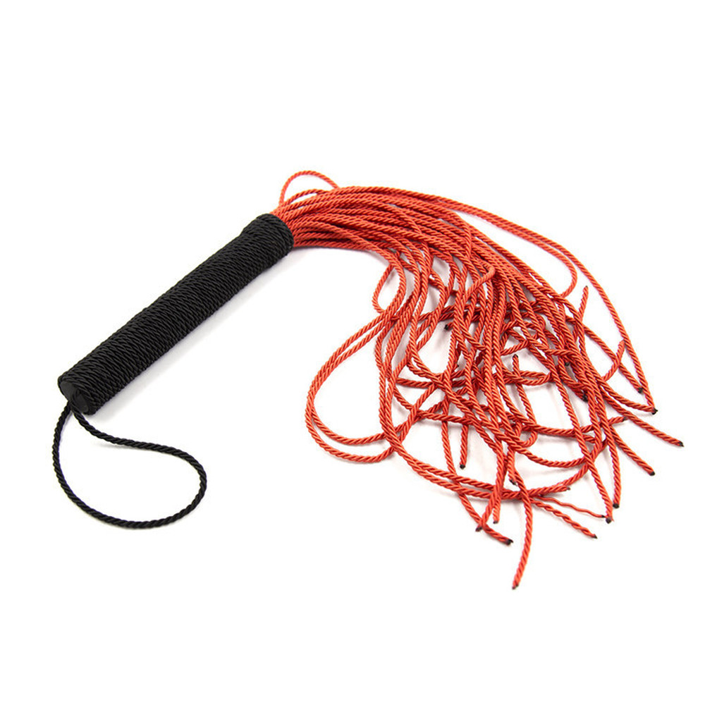 (image for) Double Color Cotton Rope Whip