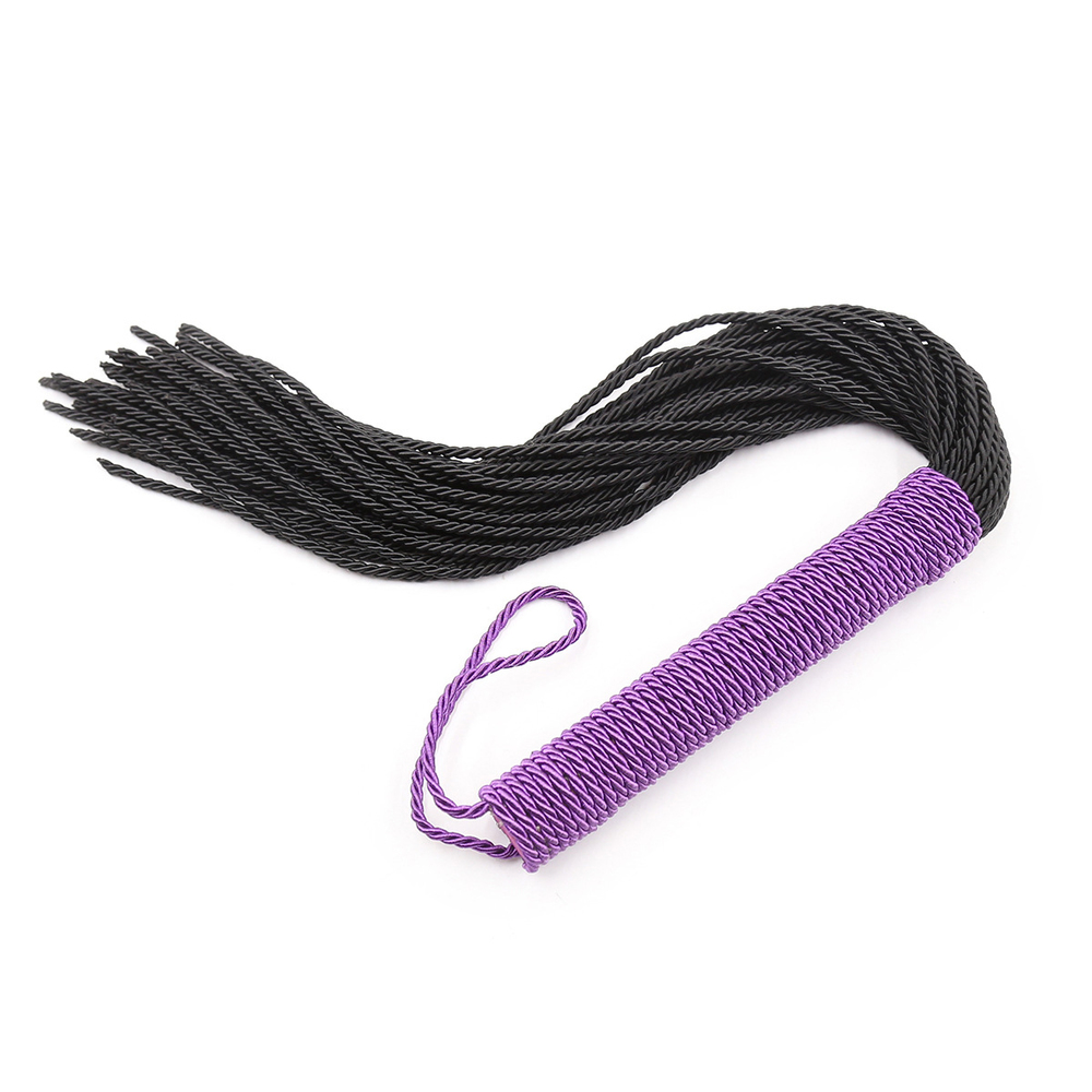 (image for) Double Color Cotton Rope Whip