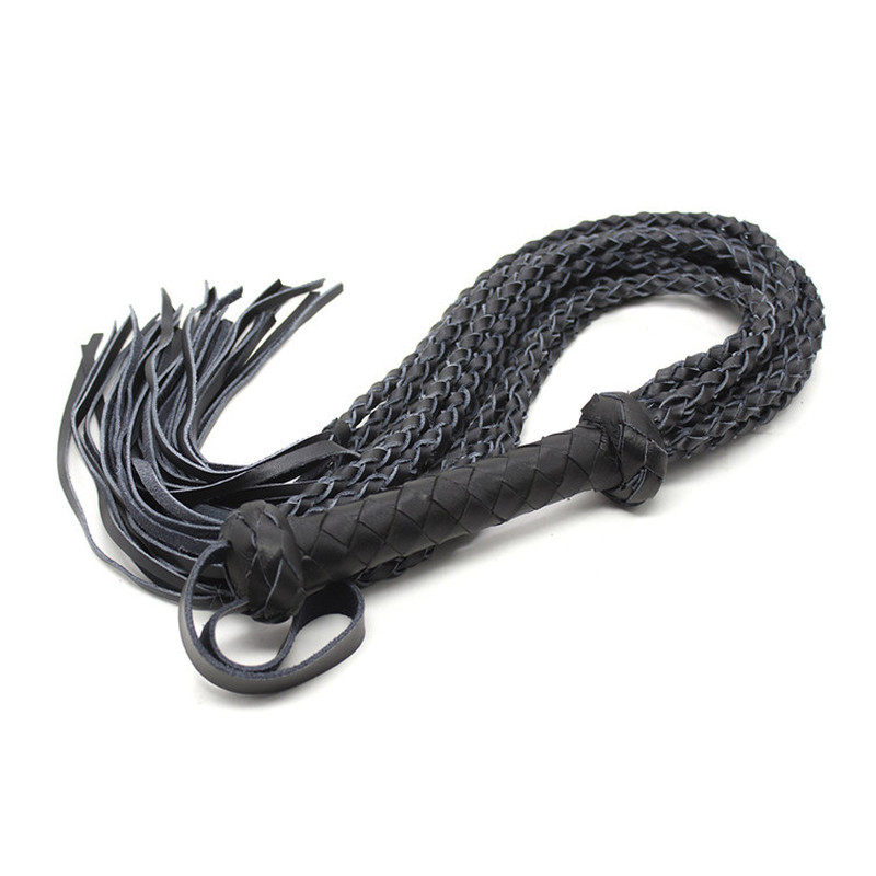 (image for) Real Leather Tigress Whip