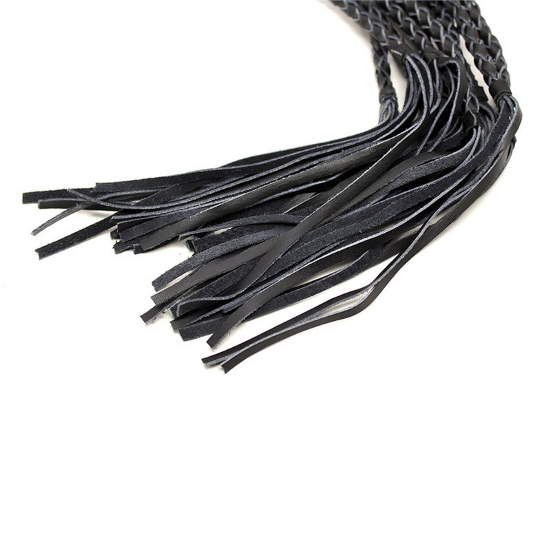 (image for) Real Leather Tigress Whip