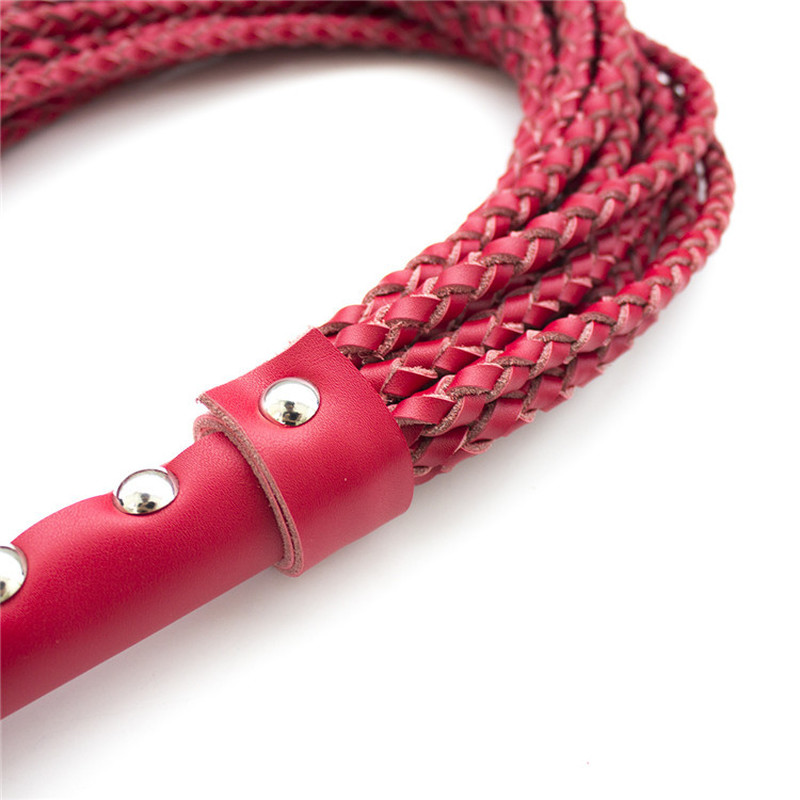 (image for) Real Leather Tigress Whip
