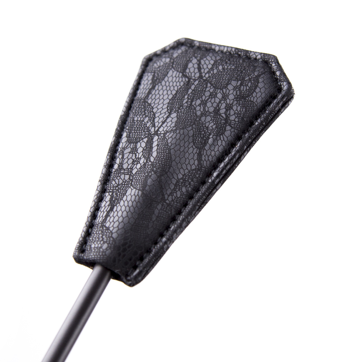 (image for) Feather Tickler With Lace Paddle