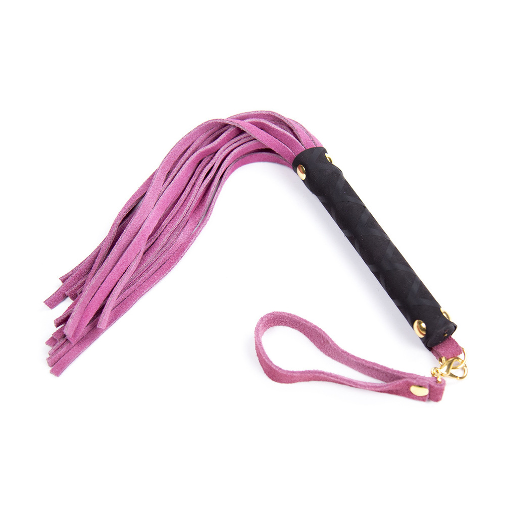 (image for) Golden Hook Faux Leather Whip
