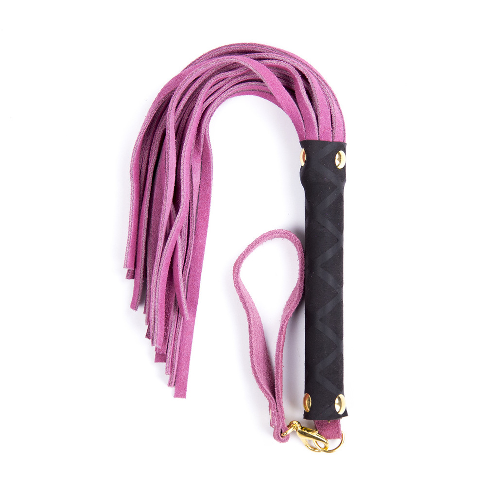 (image for) Golden Hook Faux Leather Whip