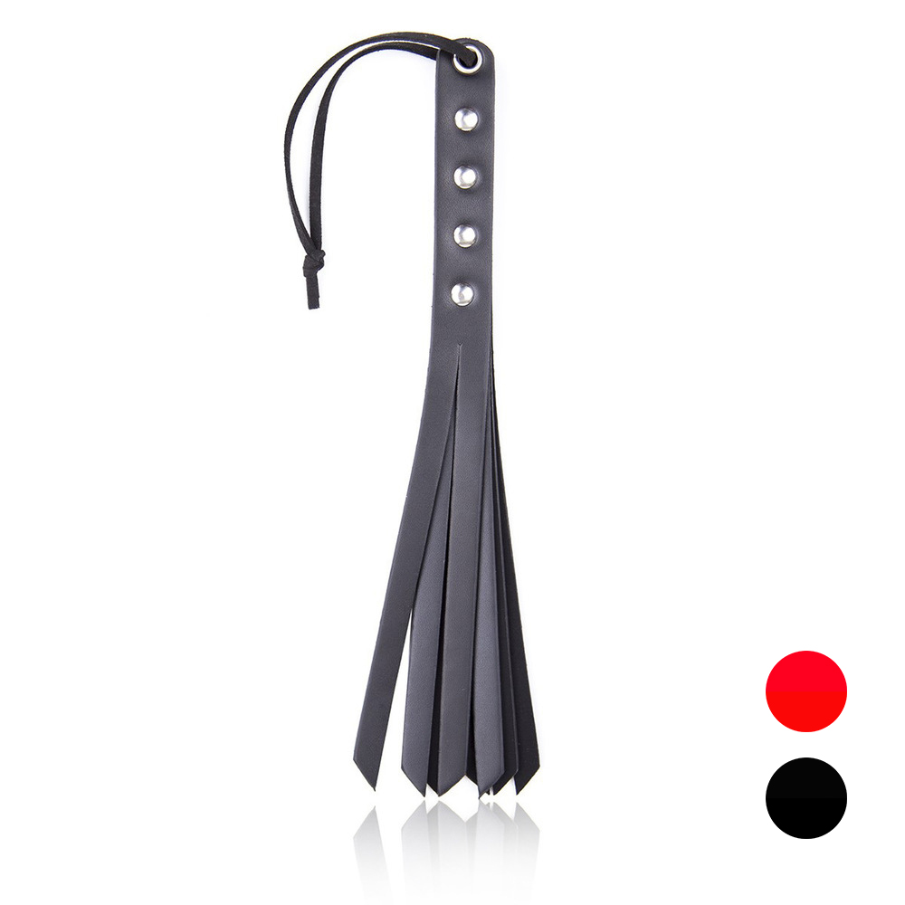 Deluxe Burgundy Eight Finger Tawse