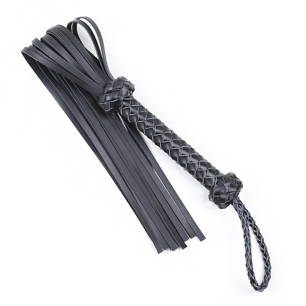 (image for) Real Leather Queen Whip