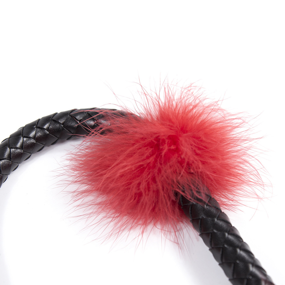 (image for) Feather Ball Handle Whip