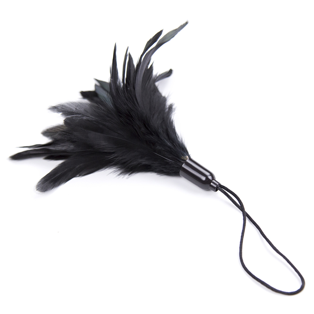 (image for) Horn Feather Tickler