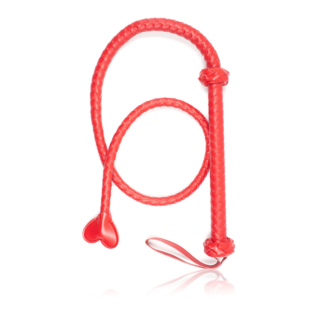 (image for) Heart Head 52" Long Whip