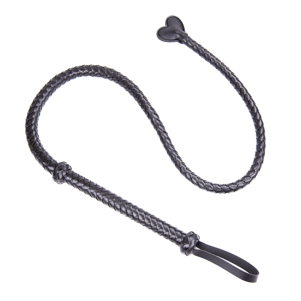 (image for) Heart Head 52" Long Whip