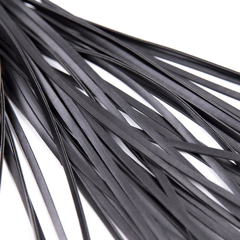 (image for) Glossy Leather Bondage Whip