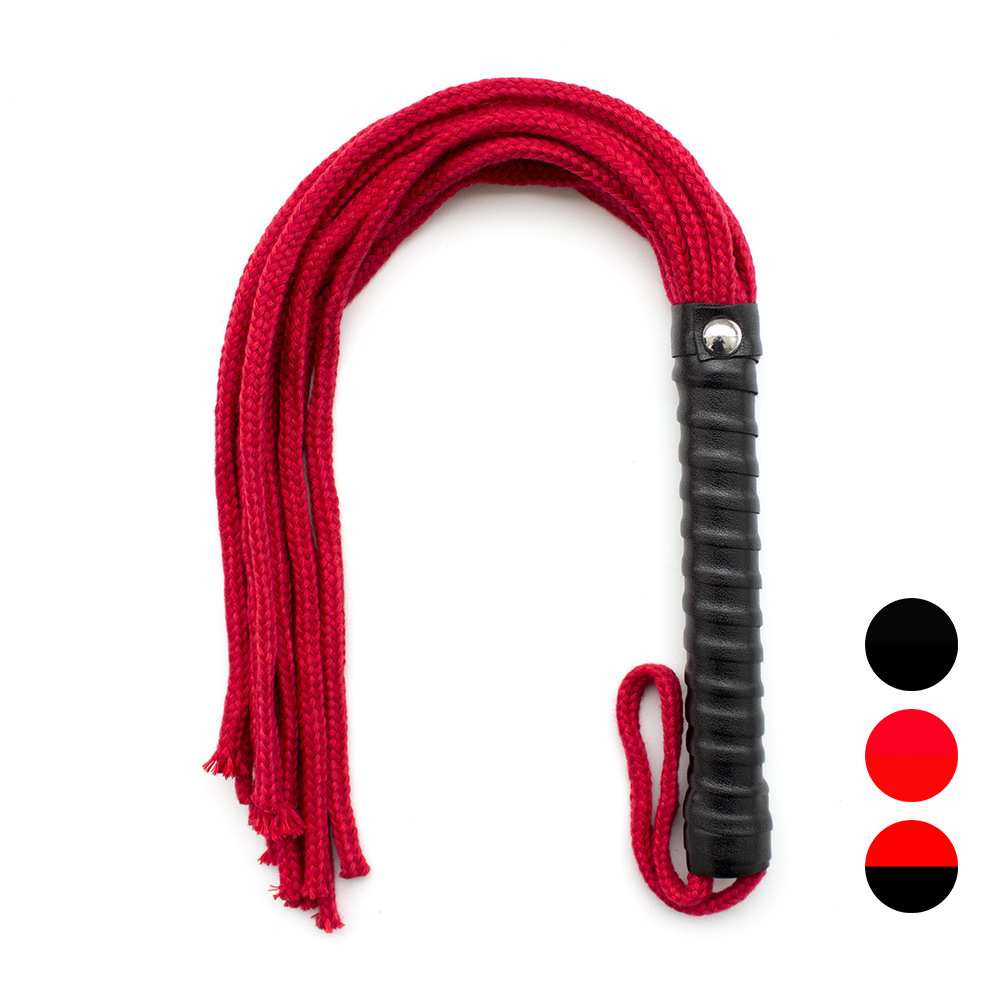 Cotton Rope Whip