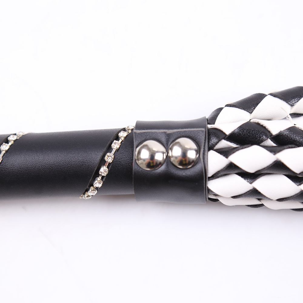 (image for) Snakeskin Whip - Diamond Handle