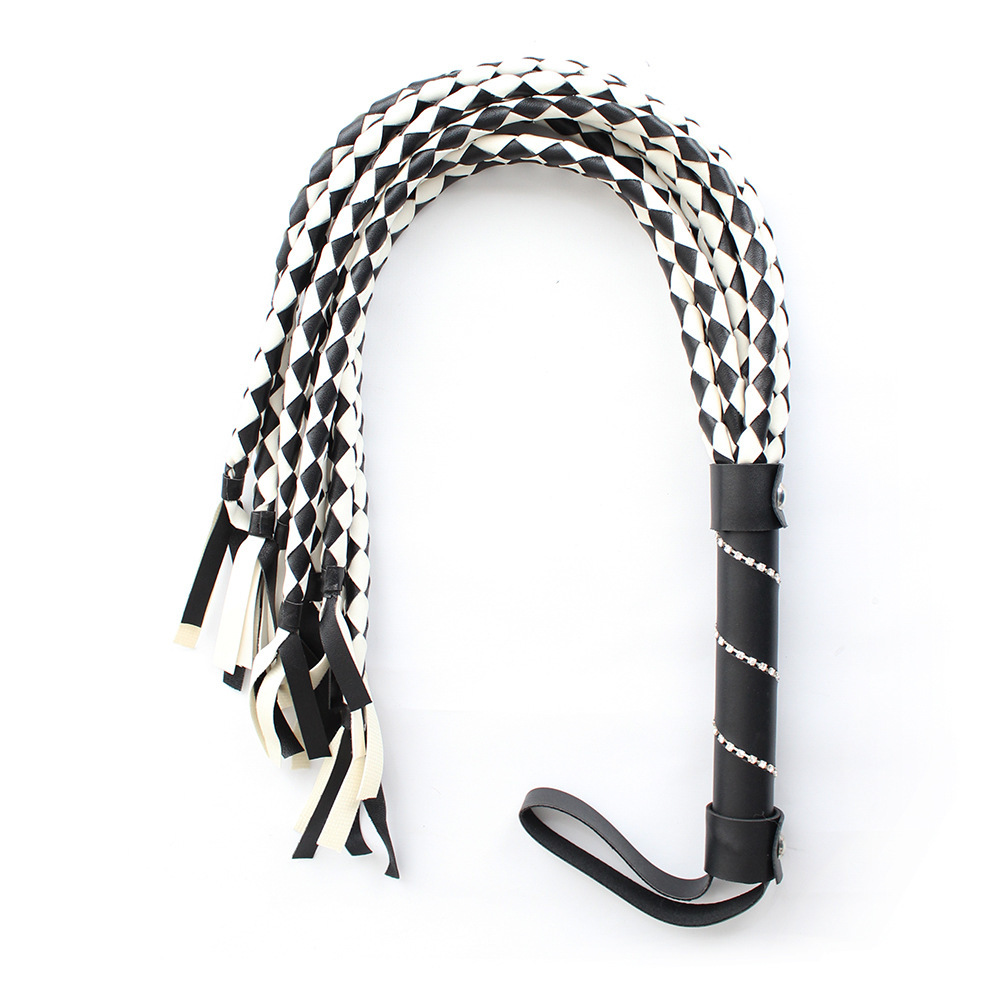 (image for) Snakeskin Whip - Diamond Handle