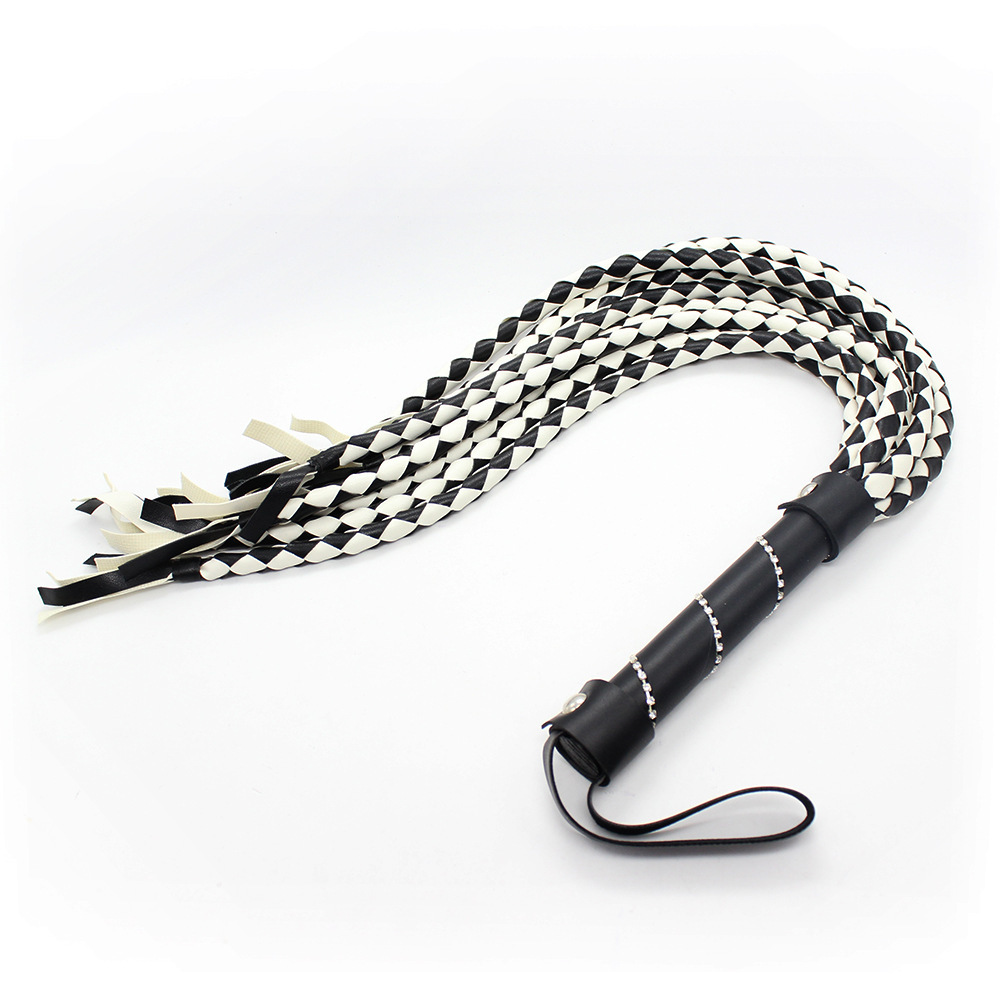 (image for) Snakeskin Whip - Diamond Handle